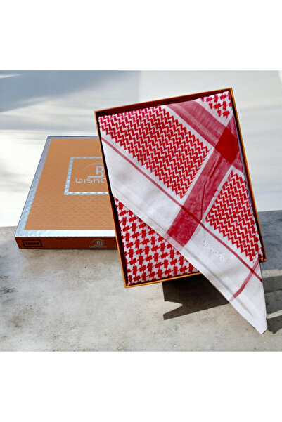 Sham The new red Pescara shemagh is of excellent quality.