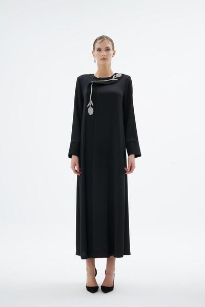 SENNA VERA ABAYA Siyah