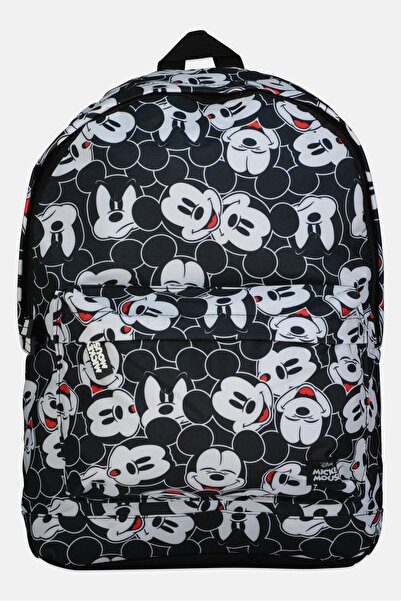 Disney Kids Girl Mickey Mouse Allover Print Backpack, Multicolor
