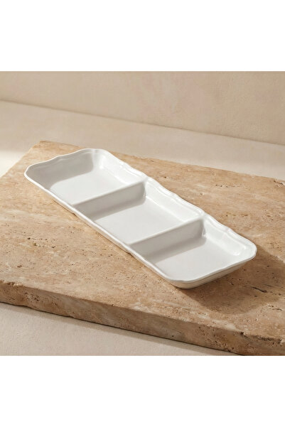 Aryıldız Voyage 3-Compartment Serving Plate 26 cm