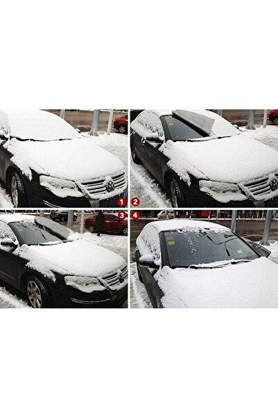 FREEDOM STOREE Prelată de protecție anti-zăpadă și anti-gheață pentru parbriz...