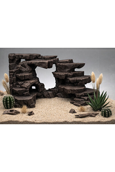 Mayah Concept Kayalık Teraryum/Akvaryum Dekoru
