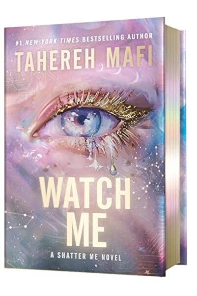 HarperCollins Publishers شاهدني 1 (حطمني: الجمهورية الجديدة) نسخة فاخرة