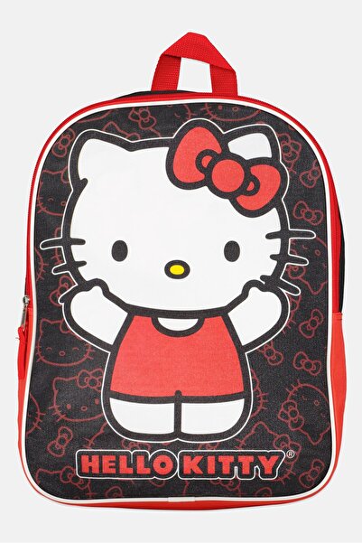 Hello Kitty Kids Girl Graphic Print Backpack, Multicolor