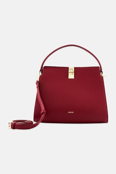 JASON WU Women Brand Logo Cross Body Bag, Red