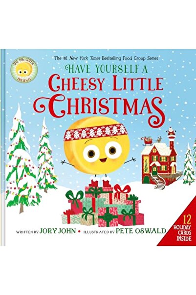 Harper Collins USA يقدم لكم "الجبن الكبير": استمتعوا بعيد ميلاد صغير مليء بالجبن