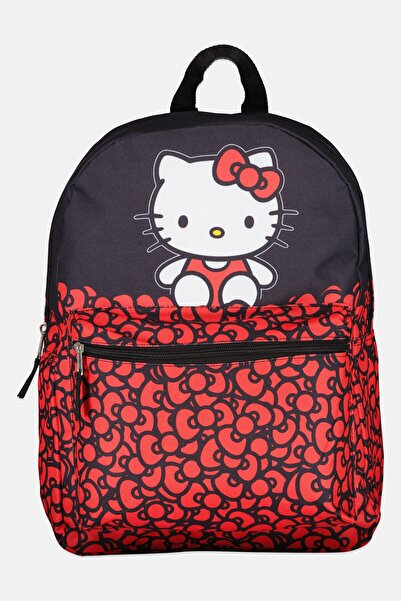 Hello Kitty Kids Girl Graphic Print Backpack, Multicolor