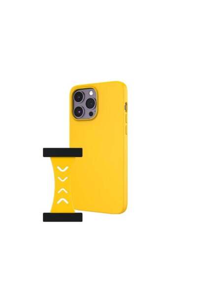 wopow AEGIS Original 100% Silicone Case for iPhone 14 Pro with Magnetic Grip ...