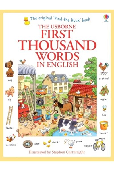 Usborne First Thousand Words In English