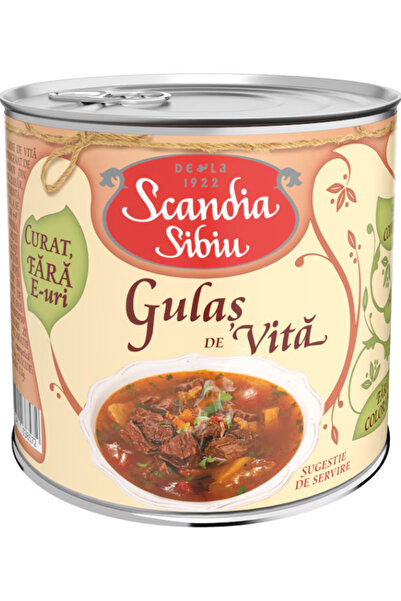 Scandia Sb SCANDIA BEEF GULAS 400gr (6 Pieces)