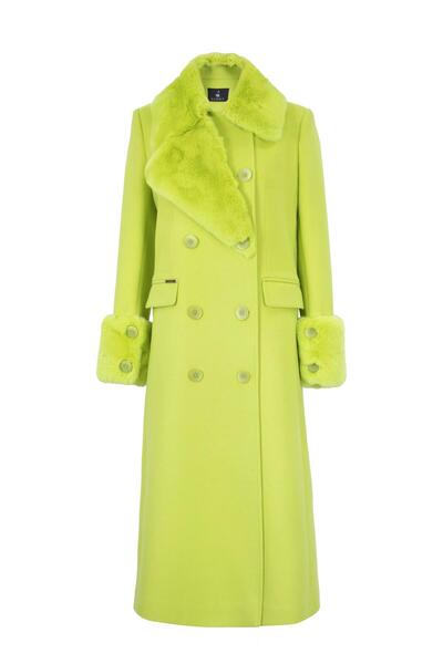 SENNA LIVA COAT Fıstık Yeşili