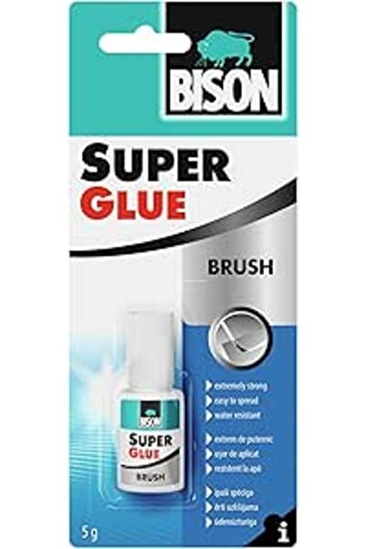Bison فرشاة غراء فائق 5 غرام