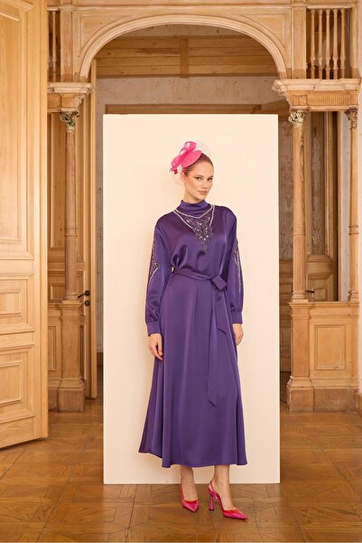 SENNA CATHERINE DRESS Mor