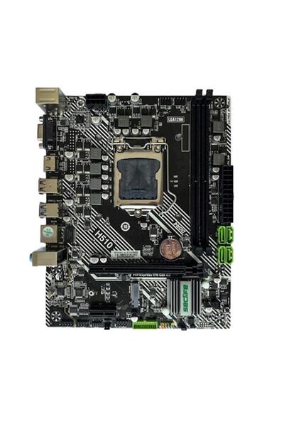 Universal لوحة الأم Seclife H510DA Intel LGA1200 DDR4 MATX (الجيل العاشر فقط)...