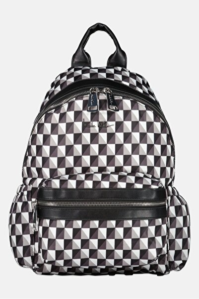 Nicole Miller Women Brand Logo Backpack, Multicolor