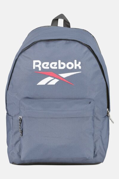 Reebok Men Brand Logo Backpack, Navy