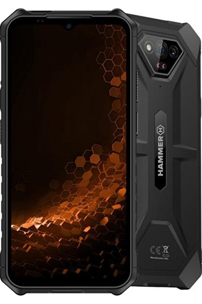 Hammer IRON V 6/64GB Smartphone Black
