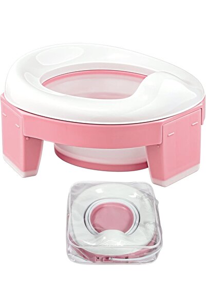 Arabest Foldable Child Portable Folding Seat Toilet Training Infant Emergency...