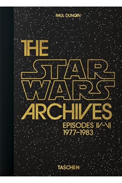Taschen أرشيف حرب النجوم. 1977-1983. الطبعة الأربعون.