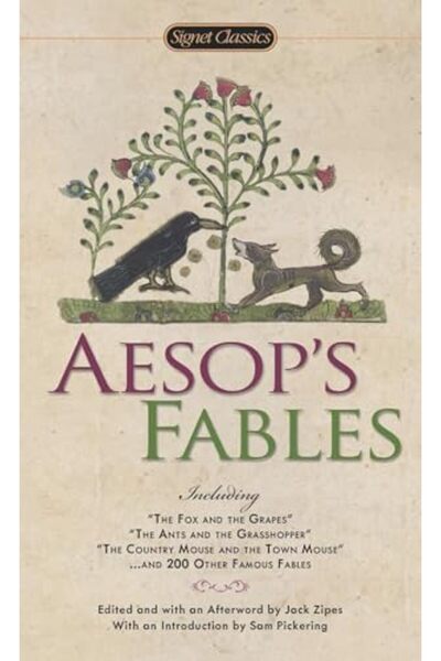 SIGNET CLASSICS حكايات إيسوب (سلسلة سيجنيت كلاسيكس (غلاف ورقي))