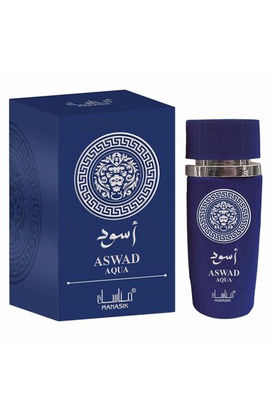 Aswad Aqua 100ml-Eau de Parfum, For Men