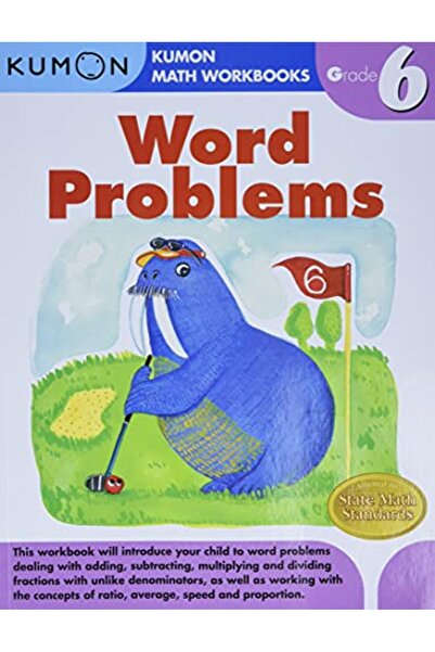 Kumon Publishing Grade 6 Word Problems