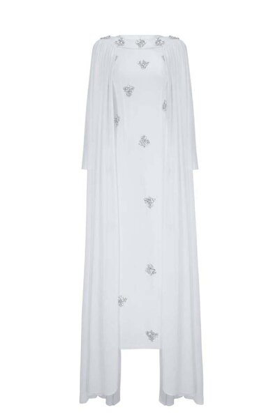 SENNA BENGY DRESS Ekru