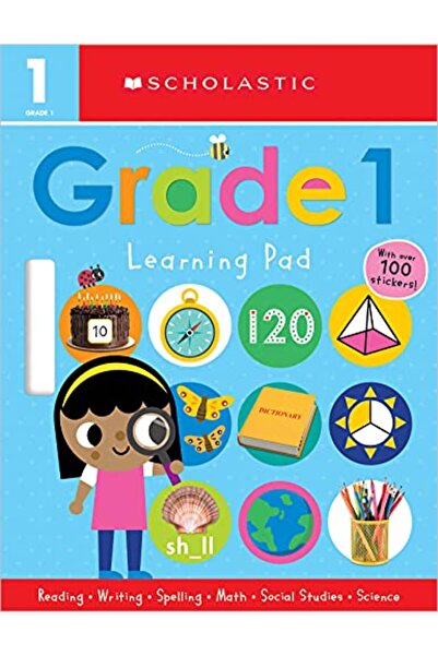 Cartwheel Books لوحة التعلم للصف الأول: مجموعة سكولاستيك للمتعلمين الصغار (لو...