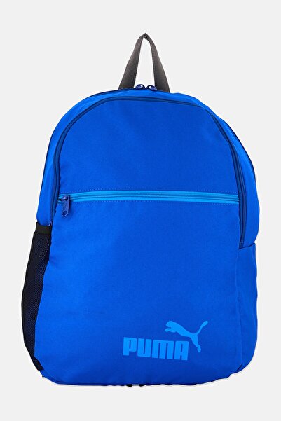 Puma Men Brand Logo Basic Backpack, True Blue