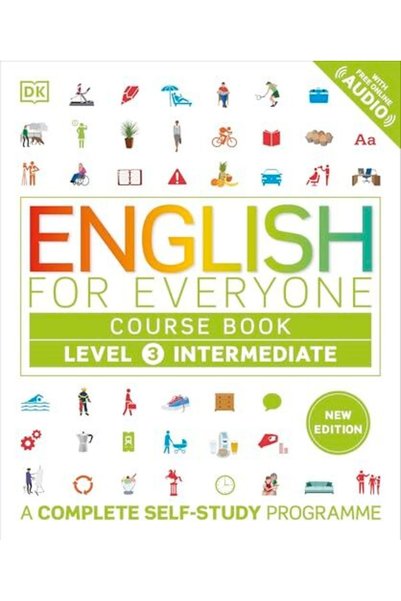 Dorling Kindersley English For Everyone Course Book Level 3 Intermediate