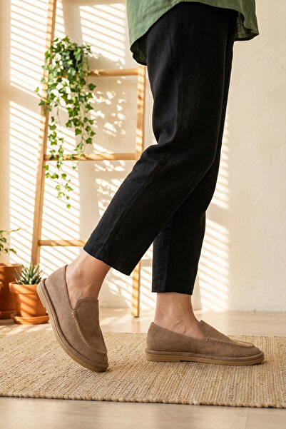 Moda Değirmeni Шкіряні жіночі лофери MD1202-113-0001