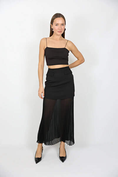 ZT MED Tulle Detail Skirt