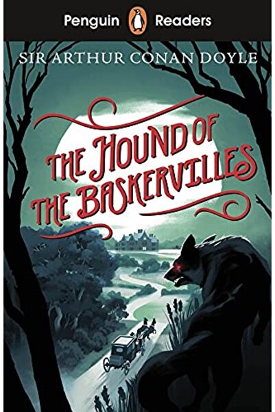 Penguin Press سلسلة كتب Penguin Readers للمبتدئين: كلب آل باسكرفيل (كتاب قراء...