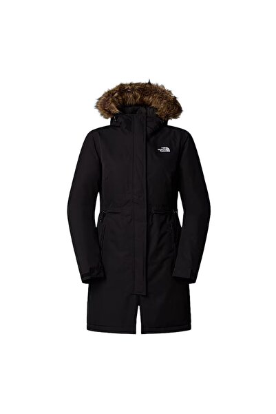 THE NORTH FACE Women’s Zaneck Parka Jacket, TNF Black, Size L (NF0A8DZNJK31)