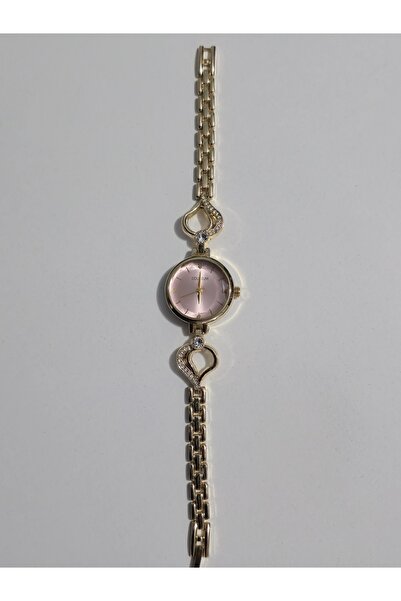 COLESİUM Gold Wrist Watch