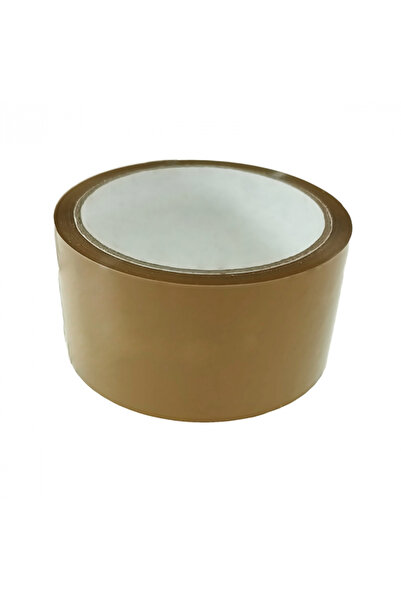 TECLA EDITION Acrylic Adhesive Tape, 48 mm x 45 m, Nova Roll B35048, Brown