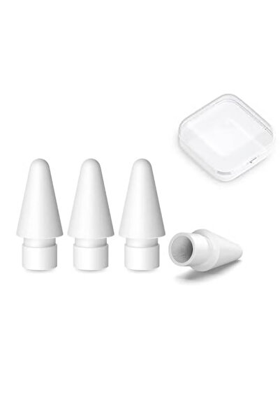 Generic Replacement Tips for Apple Pencil 1st/2nd Gen & Pro/USB-C (4 Pack White)