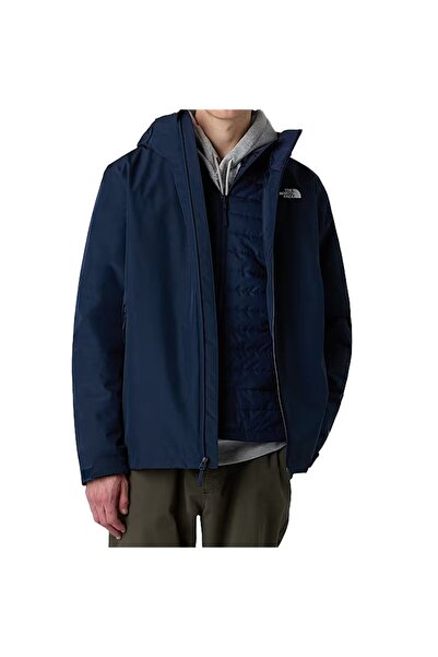 THE NORTH FACE Men's Carto Mono Triclimate Hooded Jacket, Summit Navy (NF0A8D...