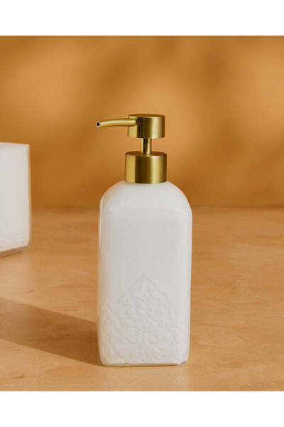 REDTAG موزع لوشن كلاسيكي من البولي ريزين الأبيض