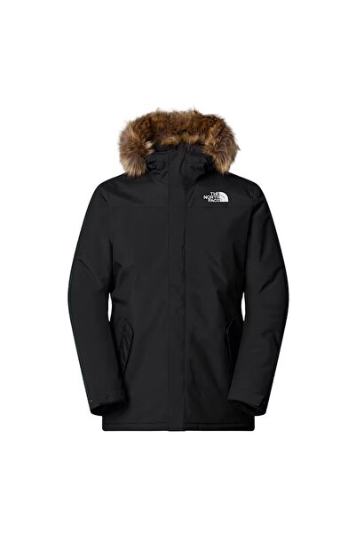 THE NORTH FACE Geacă Zaneck, parka din nailon pentru bărbați, neagră, mărimea...