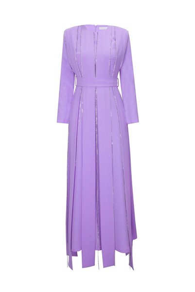 SENNA TEASE DRESS Lila