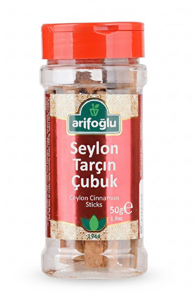 Arifoğlu Seylon Tarçın Çubuk 50g