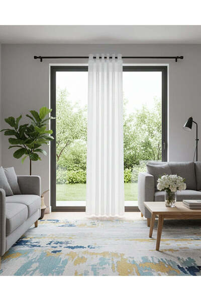 REDTAG ستارة تول مخطط الأبيض (قطعة مفرد )