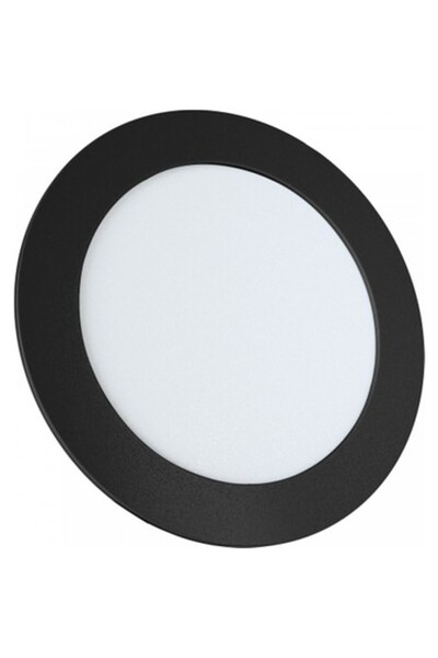 Jupiter JÜPİTER 9W SİYAH PANEL LED SİYAH KASA 6500K YUV.