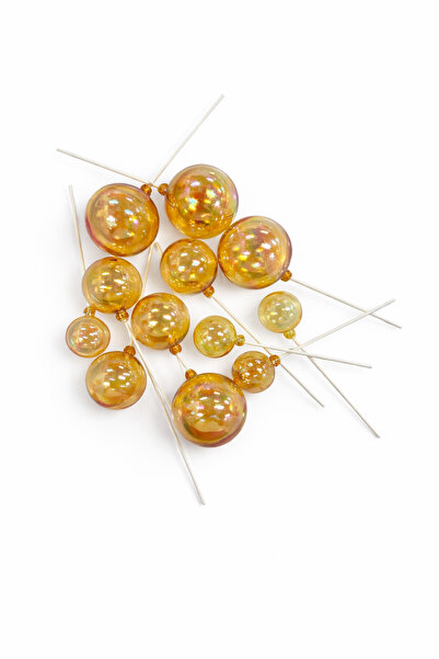 Ege Concept Life Top Cake Decoration Transparent Set of 12 |   Decorative Cak...