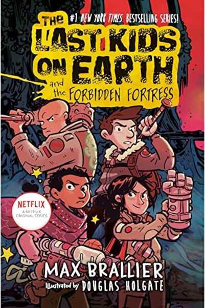 Viking The Last Kids on Earth and the Forbidden Fortress