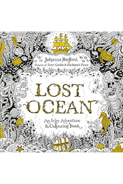 Virgin Lost Ocean: An Inky Adventure & Colouring Book
