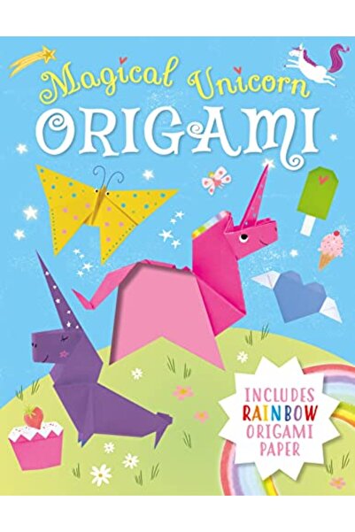 ARCTURUS فن طي الورق على شكل وحيد القرن السحري