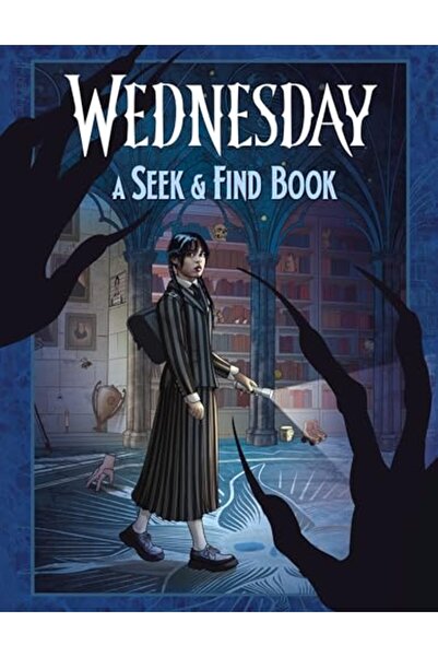 PENGUINE Wednesday: A Seek-And-Find Book