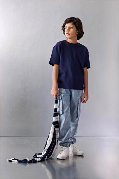 DeFacto Jogger Fit Jean Παντελόνι για αγόρια F9711A826SP